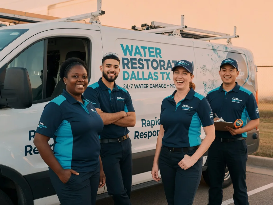 Emergency Water Damage Restoration company in Michigan City, MS