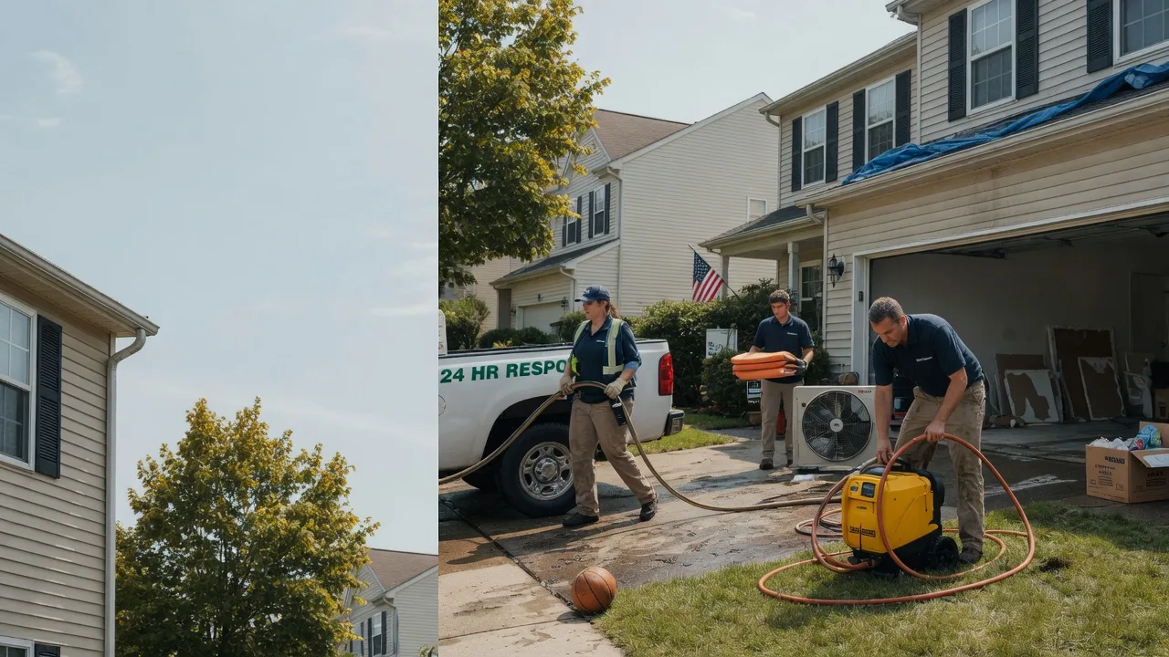 Emergency Water Damage Restoration in Michigan City, MS near me